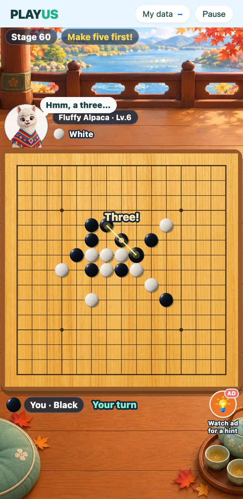 Captura 1 de Gomoku
