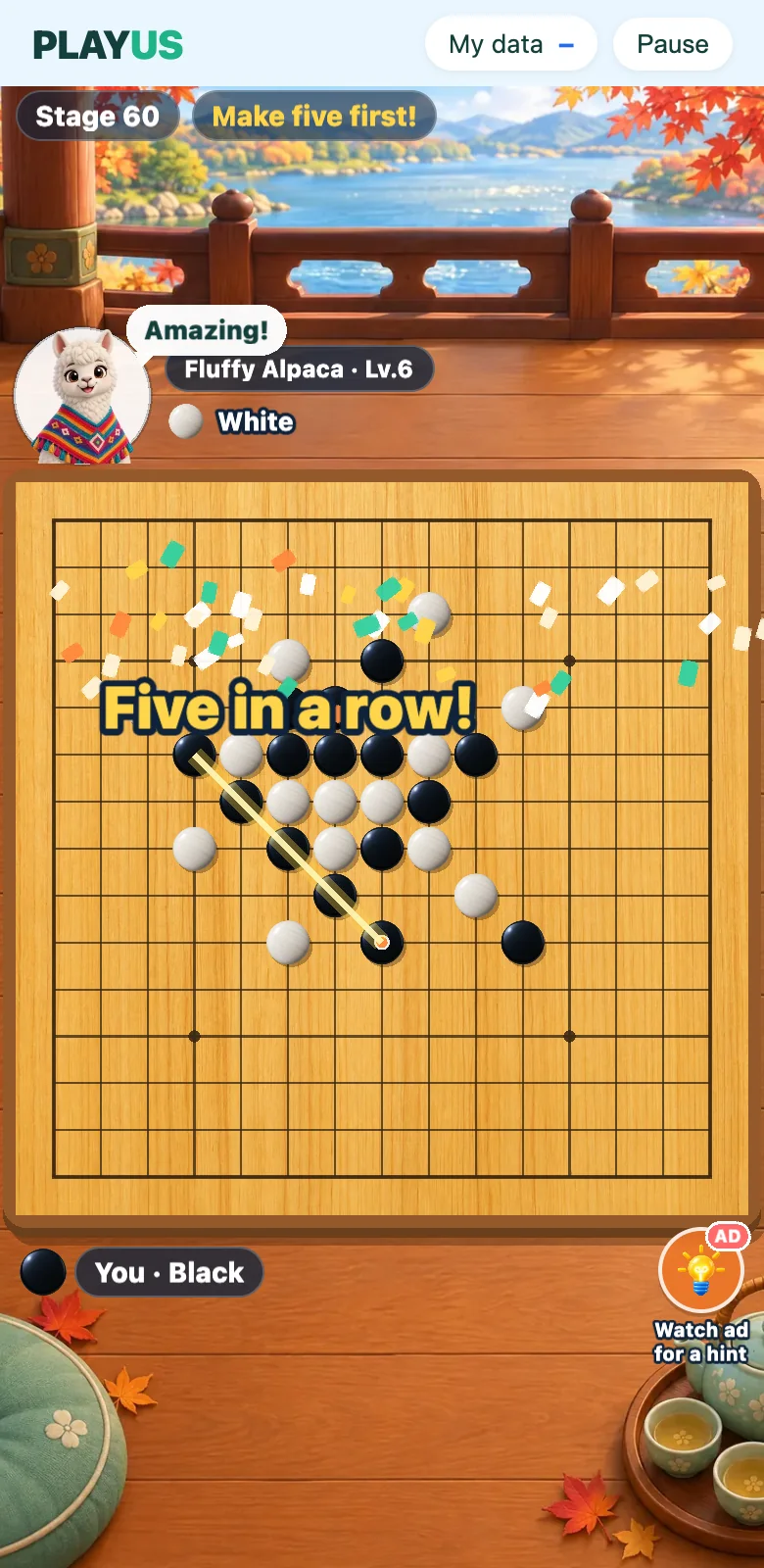 Captura 3 de Gomoku