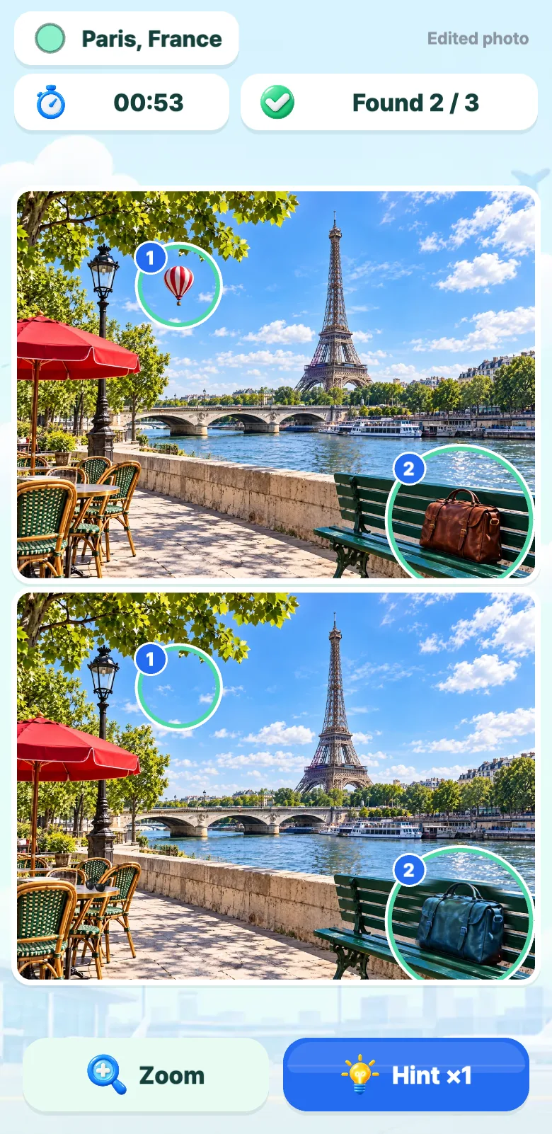 Captura 1 de Encuentra las diferencias