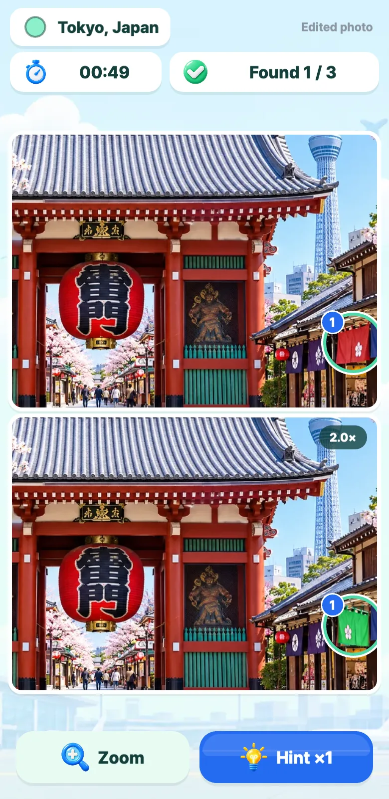 Captura 2 de Encuentra las diferencias
