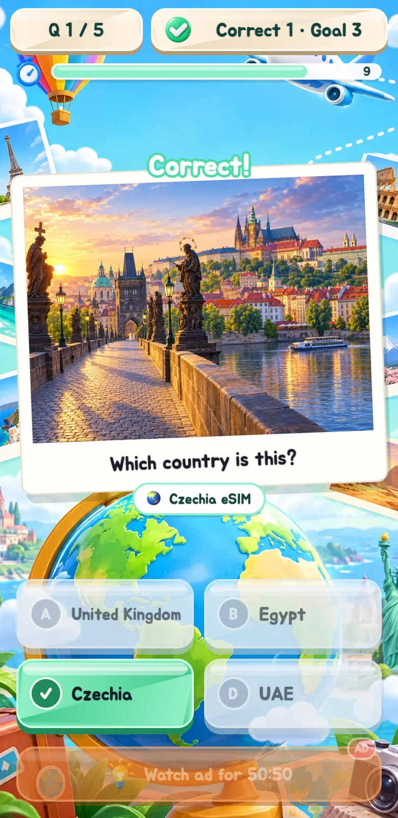 Travel Quiz screenshot 2