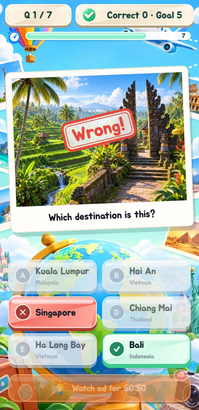 Travel Quiz screenshot 3